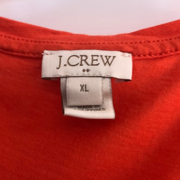 J. Crew lace front tank top - Picture 2 of 4